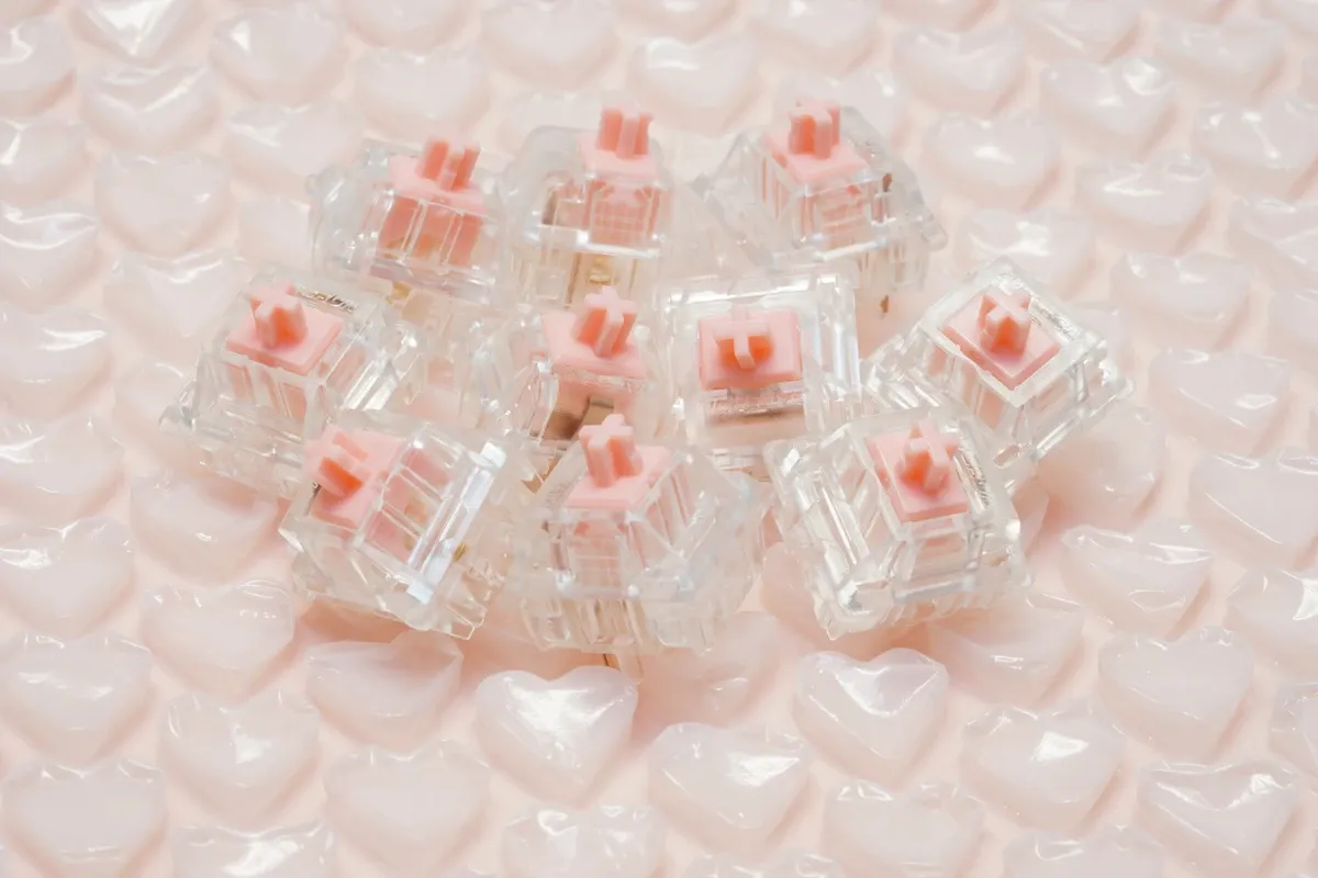 Sakurio 62g Silent Linear Switches